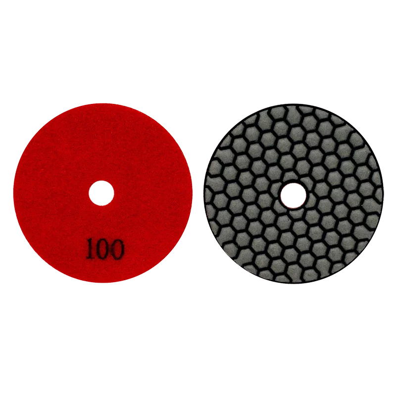 Disque de polissage 100mm G100 Béton - 114201B SADU