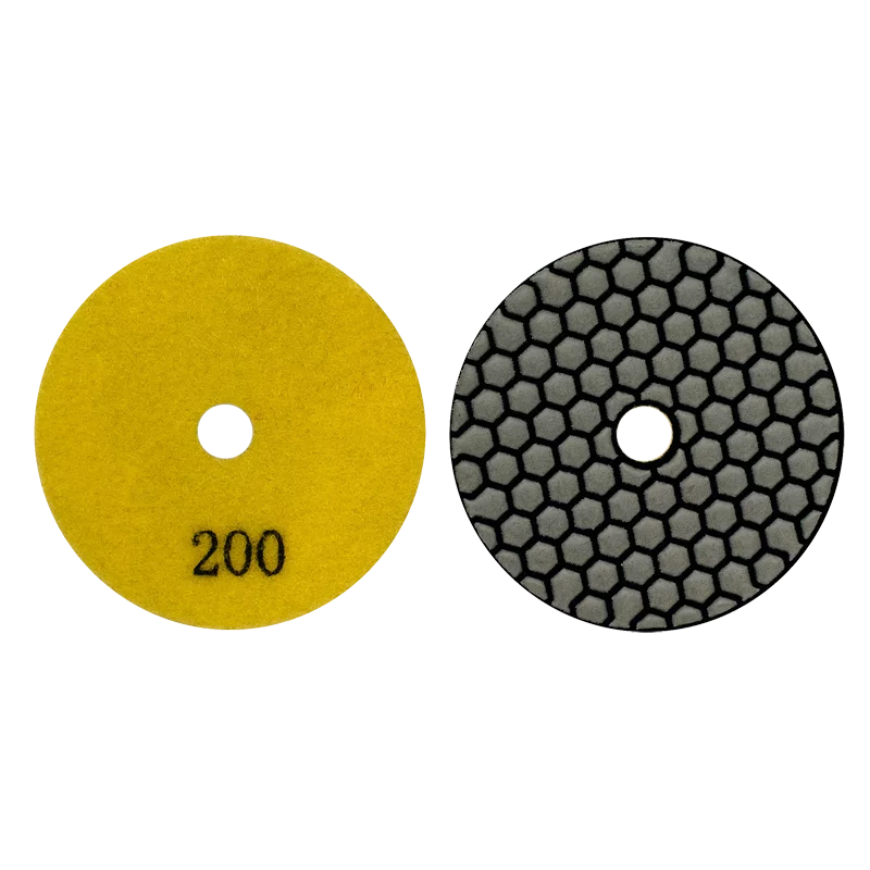 Disque de polissage 100mm G200 Béton - 114202B SADU