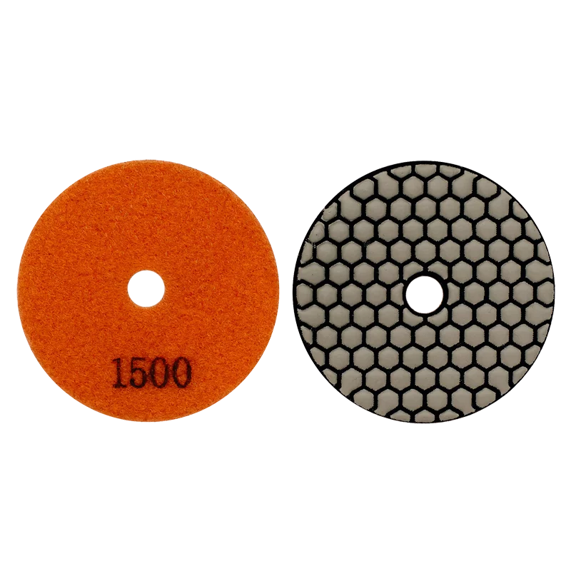 Disque de polissage 100mm G1500 Béton - 114206B SADU