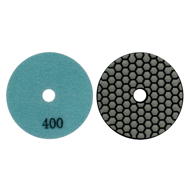 Disque de polissage 100mm G400 Béton - 114203B SADU