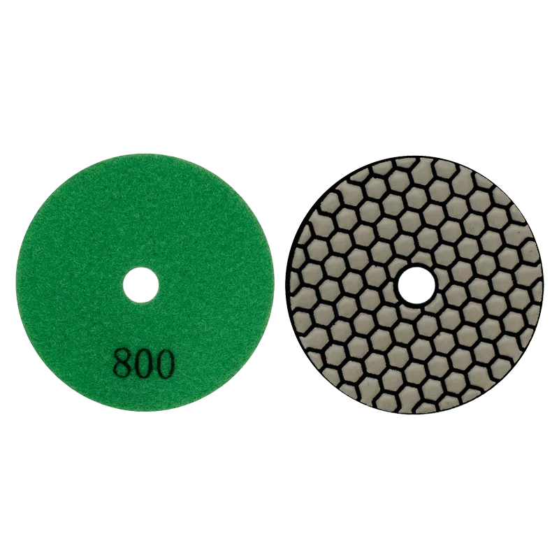 Disque de polissage 100mm G800 Béton - 114204B SADU