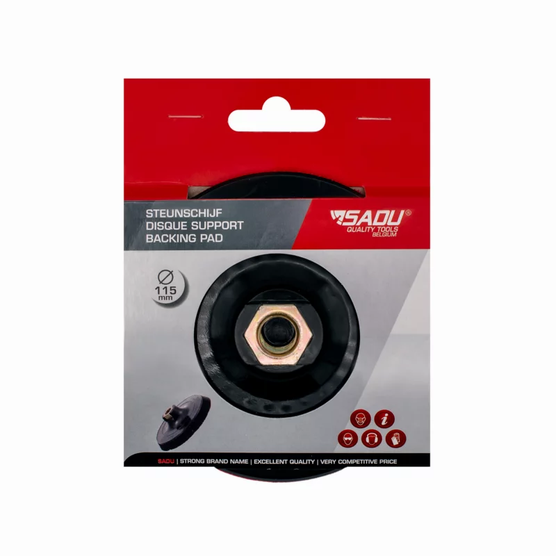 Support velcro diamètre 150mm M14 - SADU 030016A