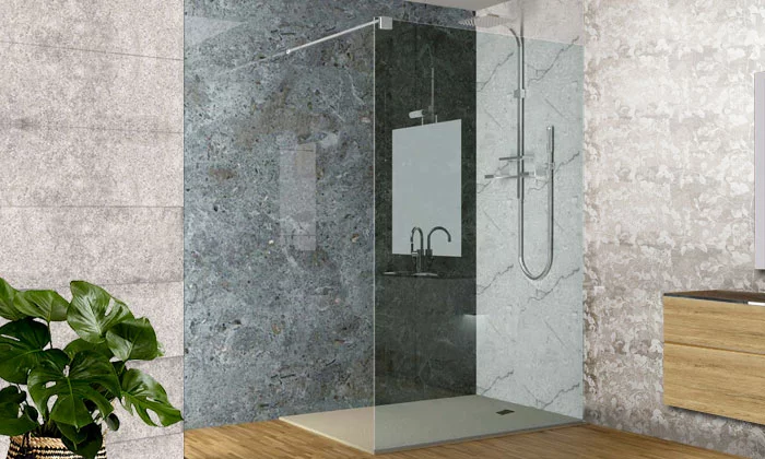 Paroi de douche Kleen transparent - 140cm