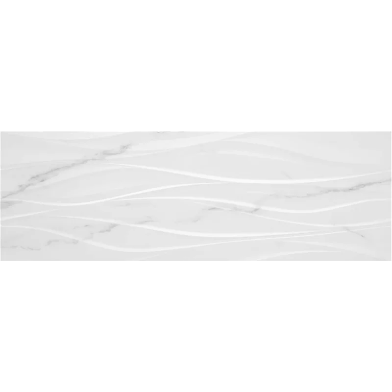 faïence Artistic White décor brillante