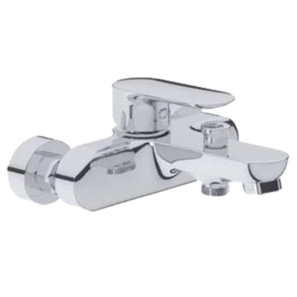 Mitigeur de baignoire monocommande Alsacia chrome