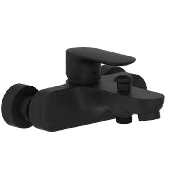 Mitigeur de baignoire monocommande Alsacia noir mat