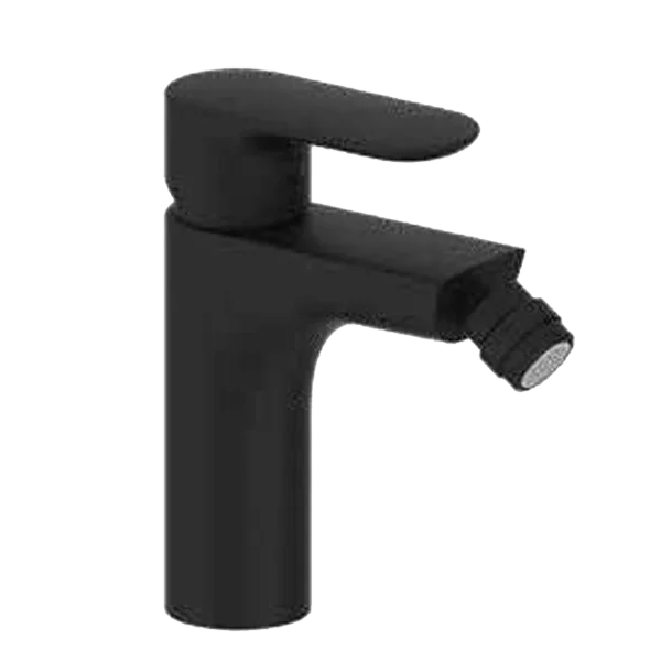 Mitigeur de bidet monocommande Alsacia Noir mat
