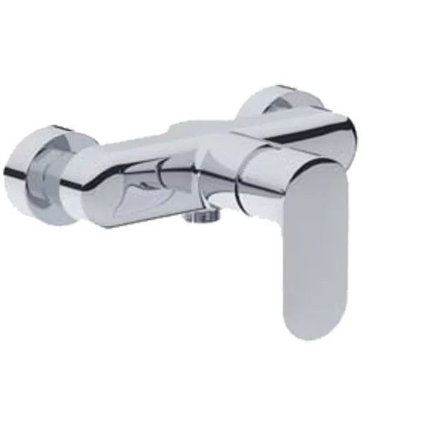 Mitigeur de douche monocommande Alsacia chrome