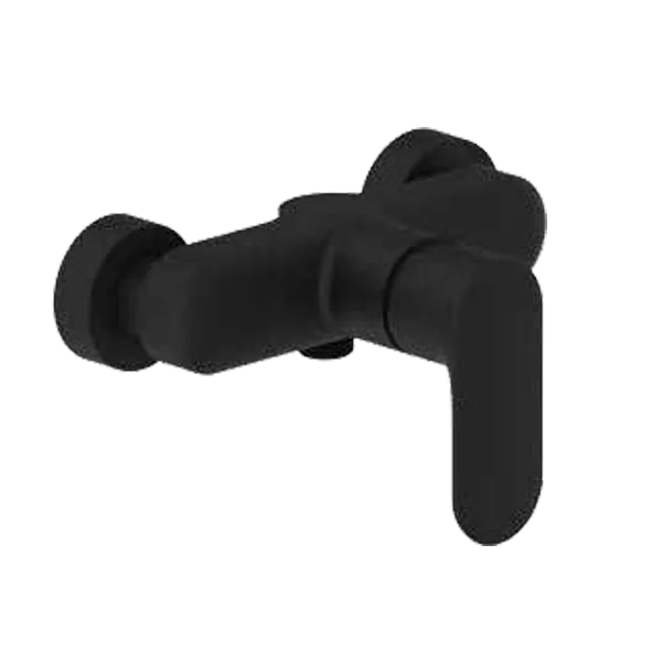 Mitigeur de douche monocommande Alsacia Noir mat