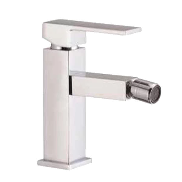 Mitigeur de bidet monocommande Twist chrome
