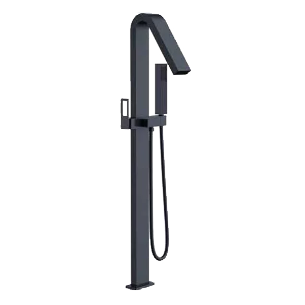 Robinet de baignoire Curve noir mat