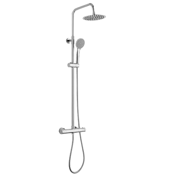 Colonne de douche thermostatique Sofia chrome