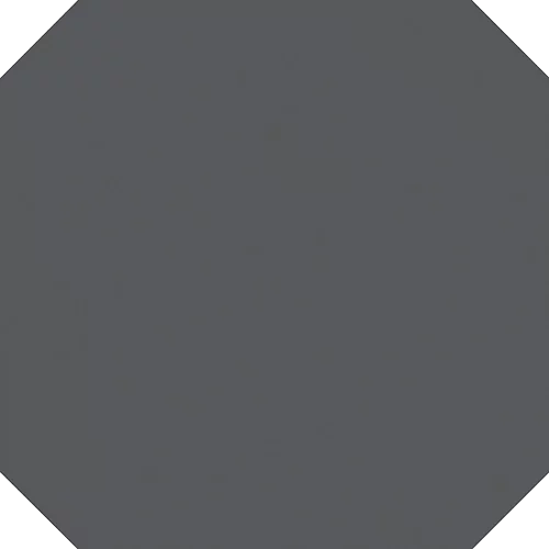 Carrelage aspect carreaux ciment octogone Vodevil Anthracite