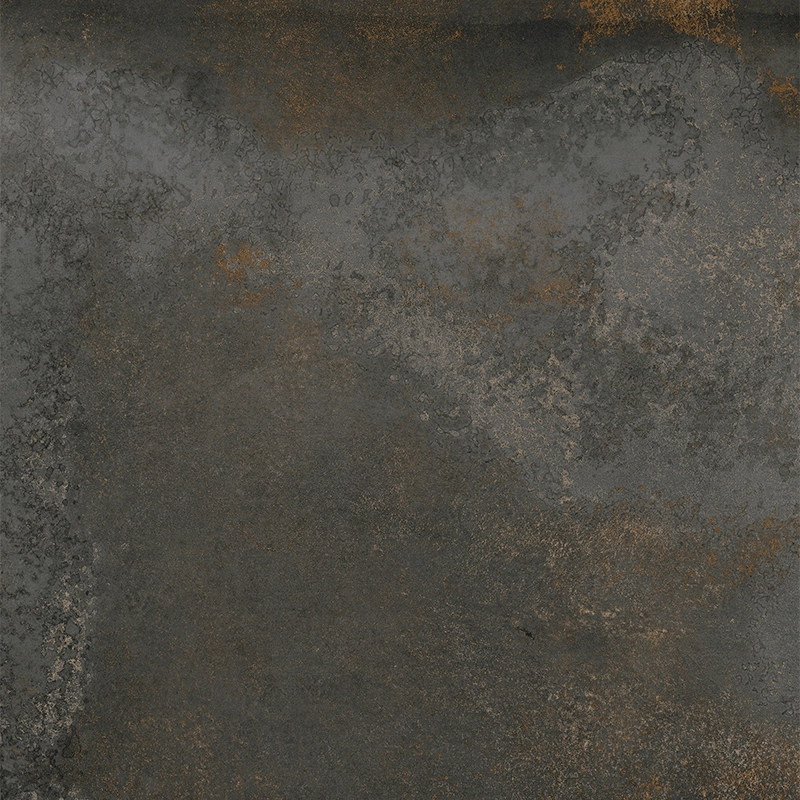 carrelage aspect métal Yuri Basalto 58.3x58.3cm