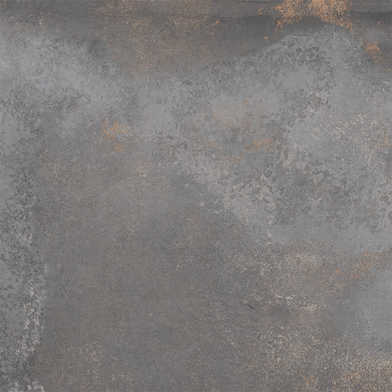 carrelage aspect métal Yuri Grafito 58.3x58.3cm