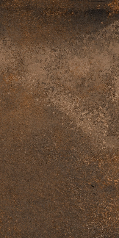 carrelage aspect métal Yuri Caldera 117.5x58.7cm