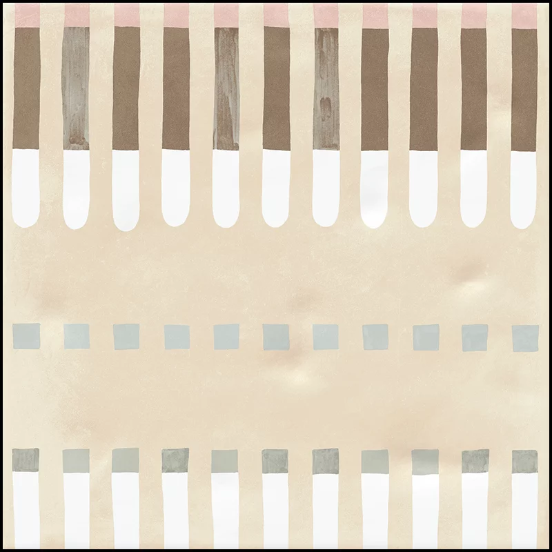 faïence Berta Julia M mat