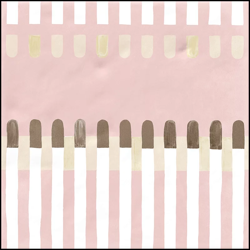 faïence Berta Angela M mat