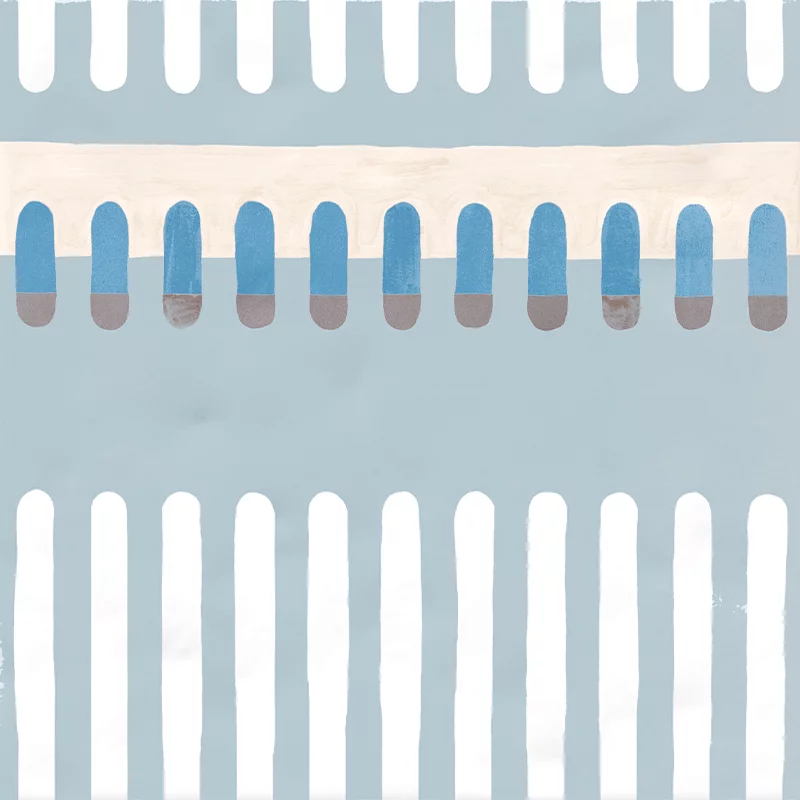 faïence Berta Alejandra M mat