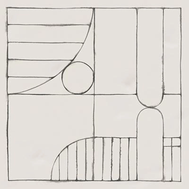 faïence Berta Enzo M mat 20x20cm