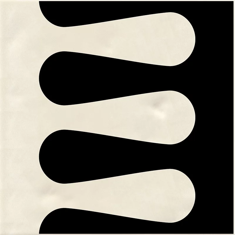 faïence Filippo Soul Mitra Beige negro