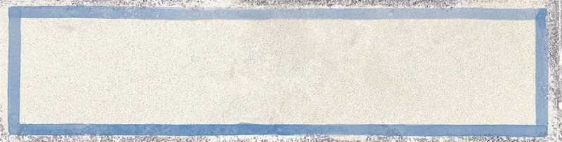 faïence Luca Lia ABIC Multicolor 31.5x8cm
