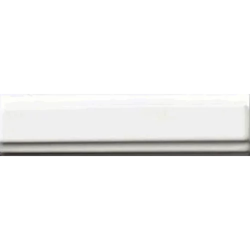 Remate quarter Blanco 5x20