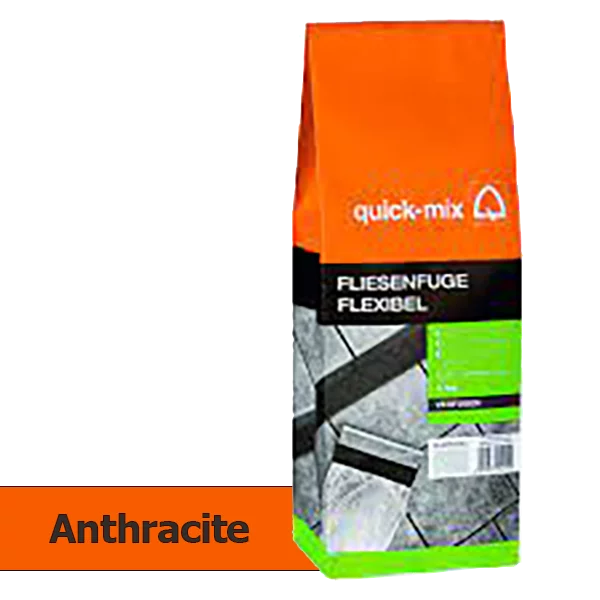 Joint carrelage Quick-mix FFU Anthracite (5kgs)