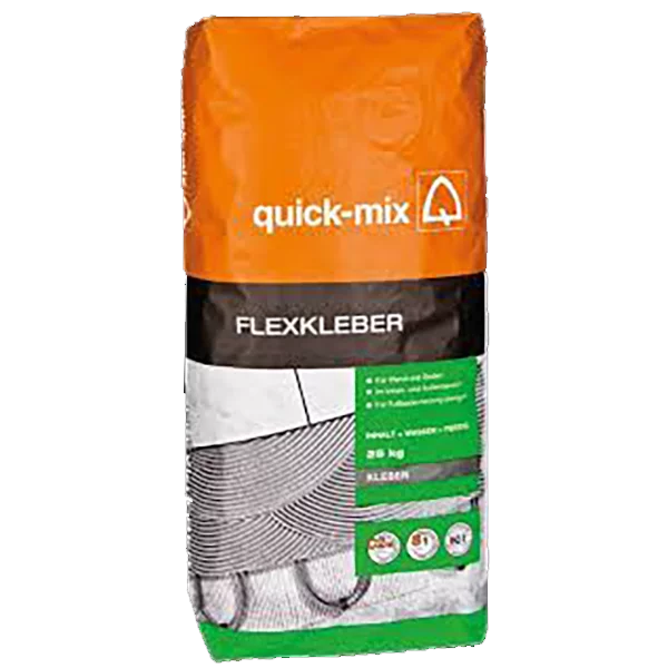 Colle carrelage grise Quick-Mix FBK S1 (25kgs)