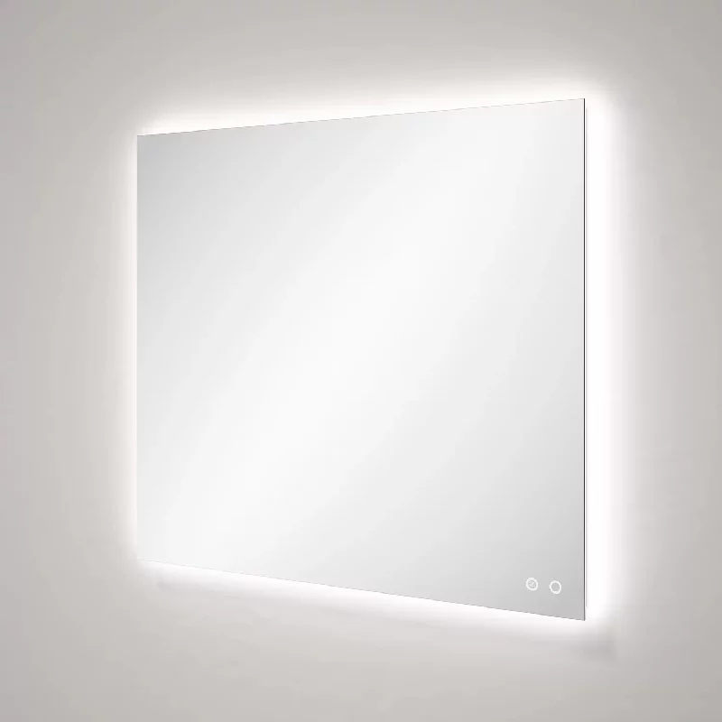 Miroir LIGHT 100x70cm +Led + antibuée