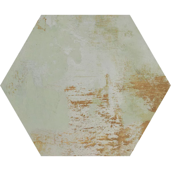 carrelage hexagonal Mood Green