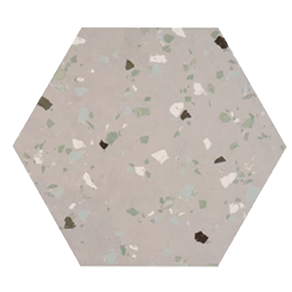 carrelage hexagonal South Grey natural