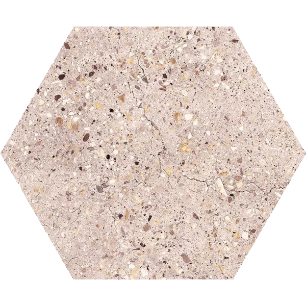 carrelage hexagonal Wind Ivory natural
