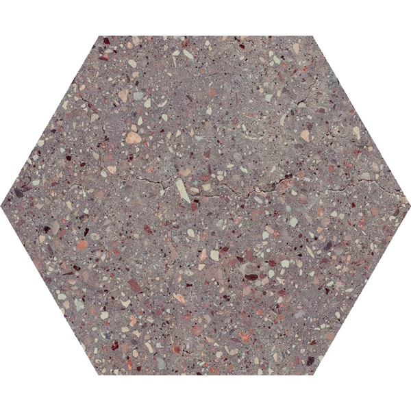 carrelage hexagonal Wind Moss natural