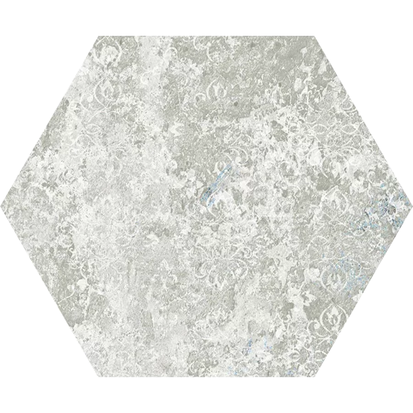 carrelage hexagonal Emotion grey natural