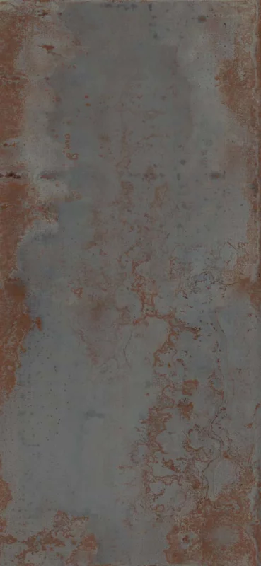 carrelage aspect metal Zinc Black naturel