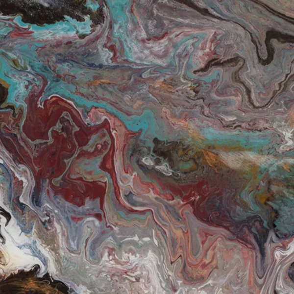 carrelage poli Fluid multicolor