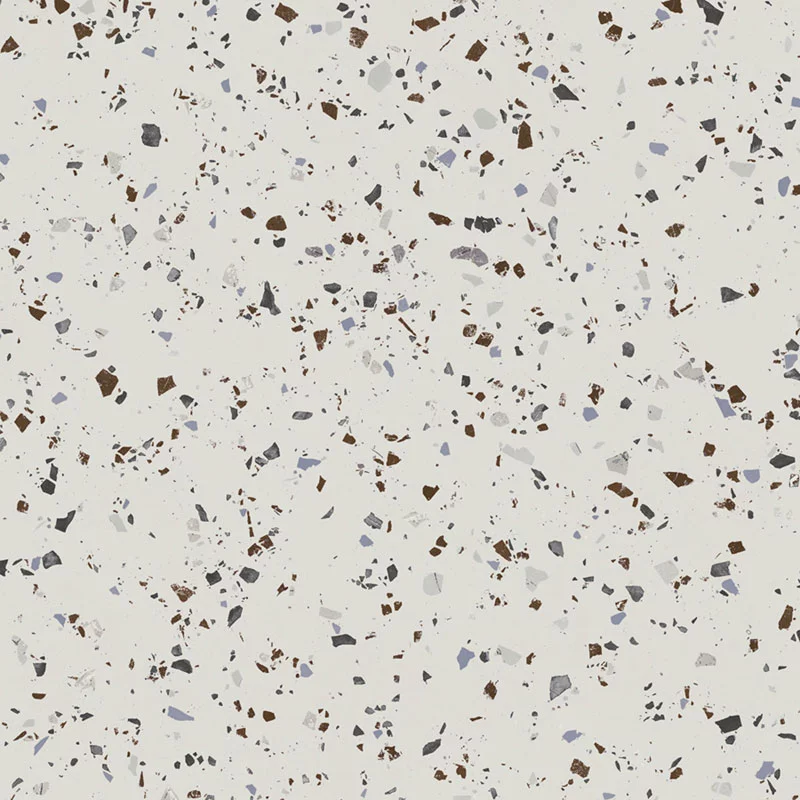 carrelage terrazzo South White 60x60R
