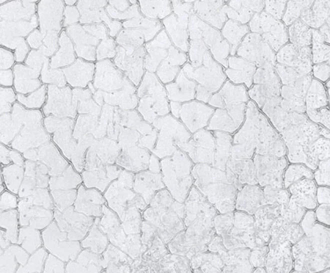 carrelage aspect métallique Zinc Crack White