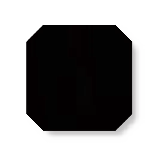 carrelage octogonal Octo Black