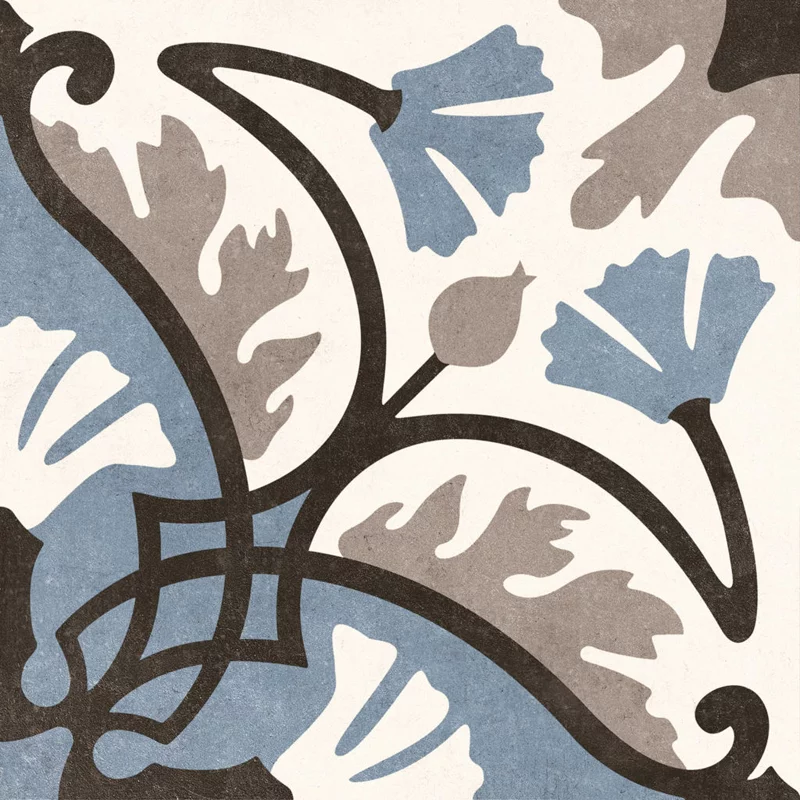 carrelage aspect carreau de ciment Danubio 20x20cm