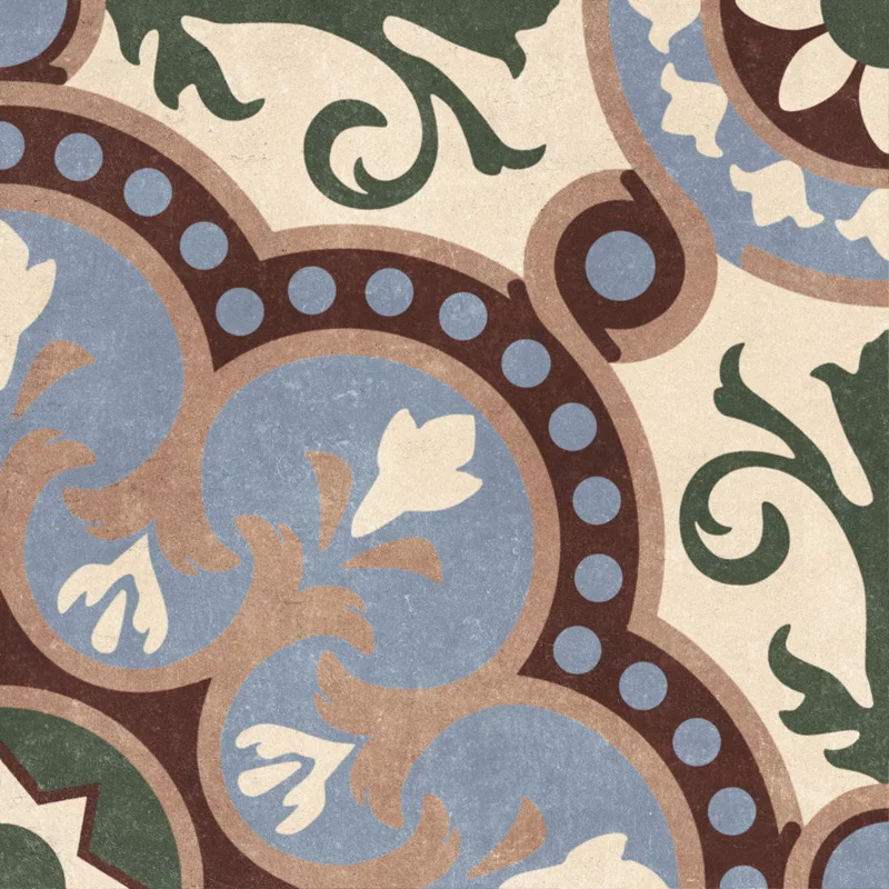 carrelage aspect carreau de ciment Volga 20x20cm