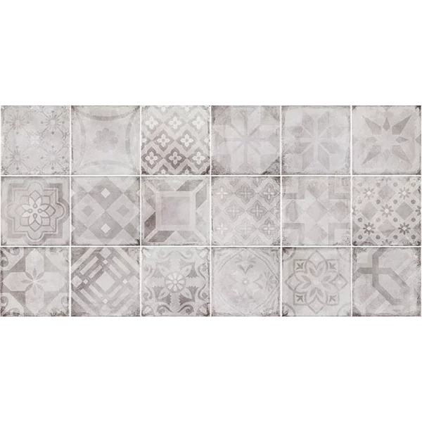 carrelage aspect carreau de ciment Tasos mix Natural 20x20