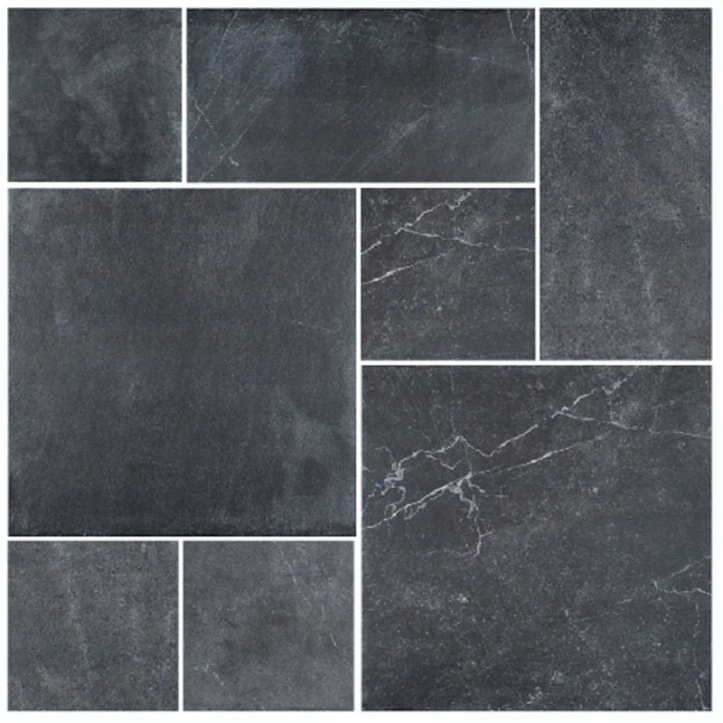 Carrelage Nepal Dark R11  Opus modulaire