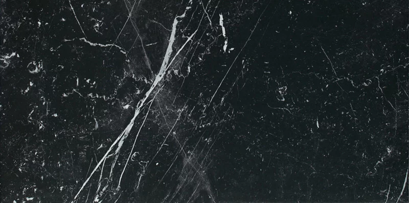 Carrelage Minnesota marbré noir mat 32.2x64.5cm