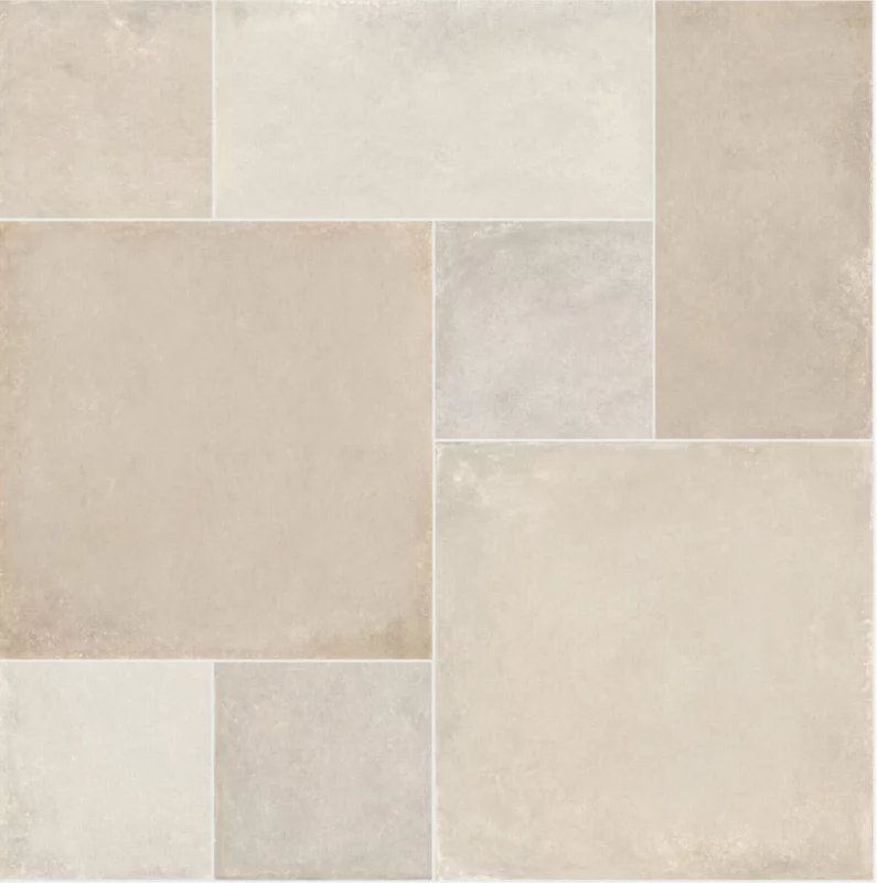 Carrelage Manor opus modulaire