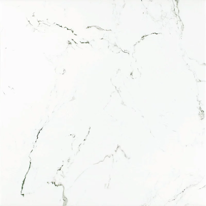 Carrelage Florencia blanc marbré mat 32.2x32.2cm