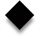 Cabochon Octo black 4.6x4.6cm - vendu par 25 unités