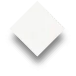 Cabochon Octo white 4.6x4.6cm - vendu par 25 unités