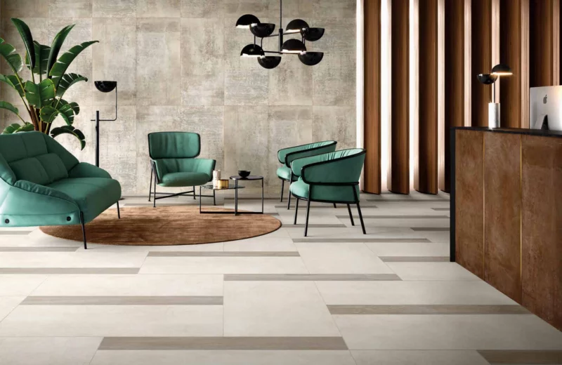 Carrelage Absolute Cement Ivory 30x60cm - R10